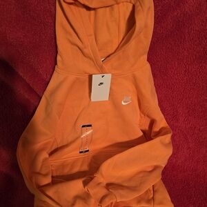 Nike Orange Hoodie